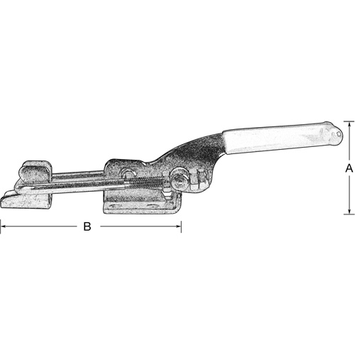 Latch Clamps, 360 lbs. Clamping Force Sidevic Inc.