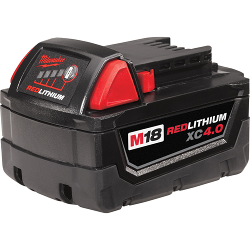Bloc-piles M18 Redlithium, Lithium-ion, 18 V, 4 A Sidevic Inc.