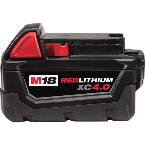 Bloc-piles M18 Redlithium, Lithium-ion, 18 V, 4 A Sidevic Inc.