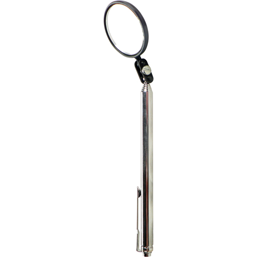 Inspection Mirror, Circular, 1-1/2" L x 1-1/2" W, Telescopic Sidevic Inc.