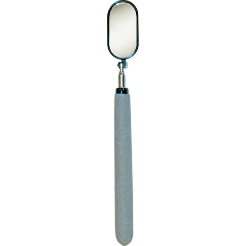 Miroir d'inspection, Ovale, 1-1/2" lo x 1-1/4" la, T&eacute;lescopique Sidevic Inc.