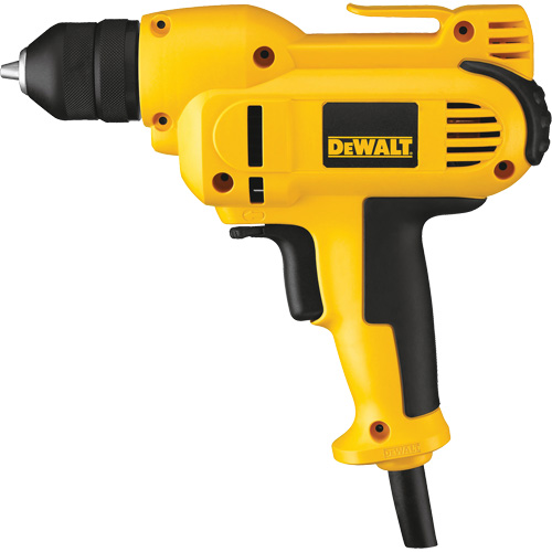 Perceuse &agrave; poign&eacute;e centrale VSR, Mandrin 3/8", 8 A, 120 V, 0-2500 Tr/min, Mandrin Sans cl&eacute; Sidevic Inc.