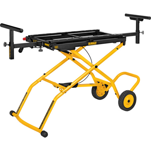 Heavy-Duty Rolling Mitre Saw Stand Sidevic Inc.