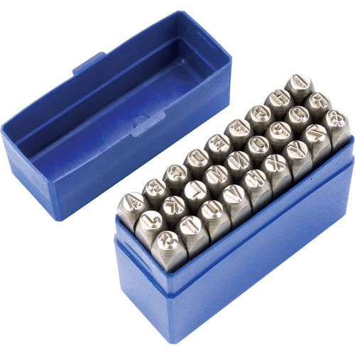 Stamp Set, 1/8" Sidevic Inc.