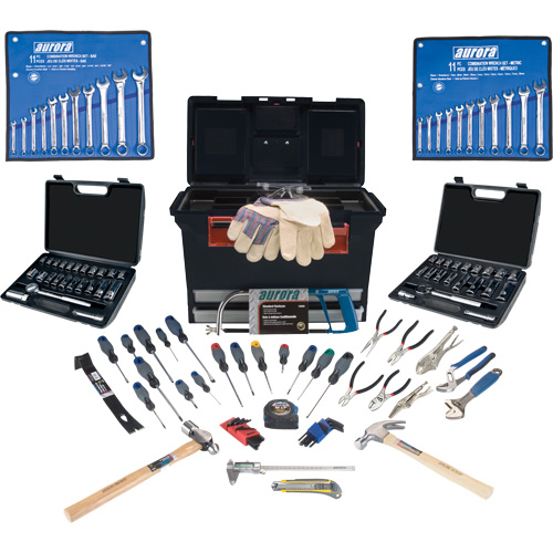 Professional Tool Set, 118 Pieces Sidevic Inc.