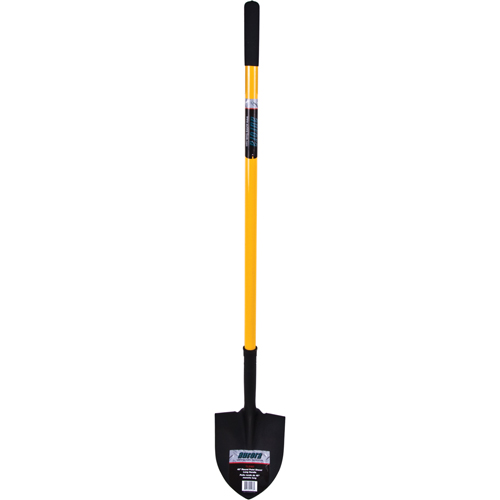 Pelles rondes, Lame Acier durci, Fibre de verre, Manche Droit Sidevic Inc.