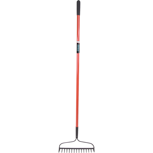 Heavy-Duty Bow Rakes, Fibreglass Handle, 15 Tines Sidevic Inc.