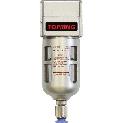 Filtreurs, Modulaire, 1/4" NPT, Drain Semi-automatique, Pour Eau Sidevic Inc.