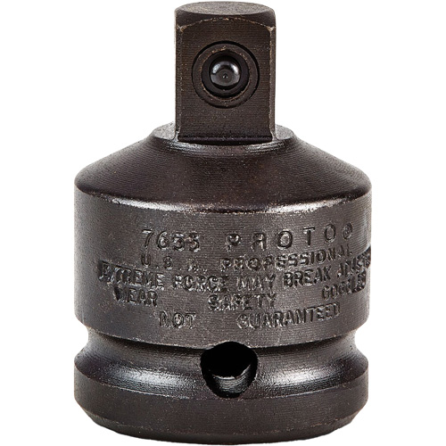 Douille adaptateur, Chocs, Prise 3/4", Douille 1/2", 2,0625" lo Sidevic Inc.