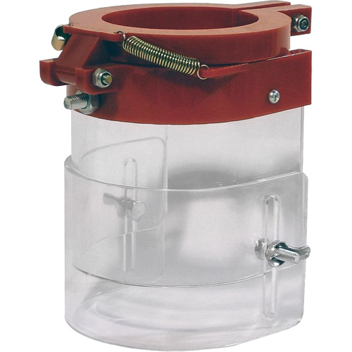 Garde de s&eacute;curit&eacute; pour perceuse &agrave; colonne Sidevic Inc.