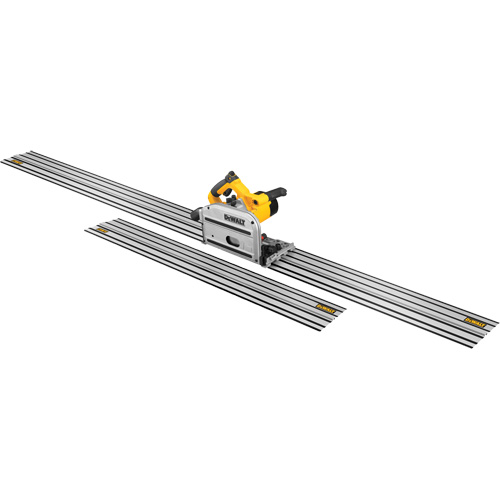 Trousse TrackSaw s&eacute;rie lourde avec rails Sidevic Inc.