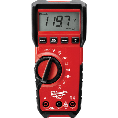 Digital Multimeter, AC/DC Voltage, AC/DC Current Sidevic Inc.