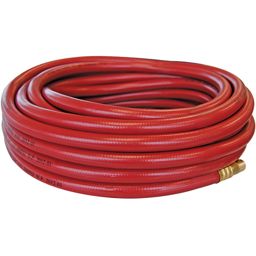 Flexhybrid Hoses with Fittings, Air, Rubber, 1/2" dia. x 25', 300 psi, 3/8 NPT Sidevic Inc.