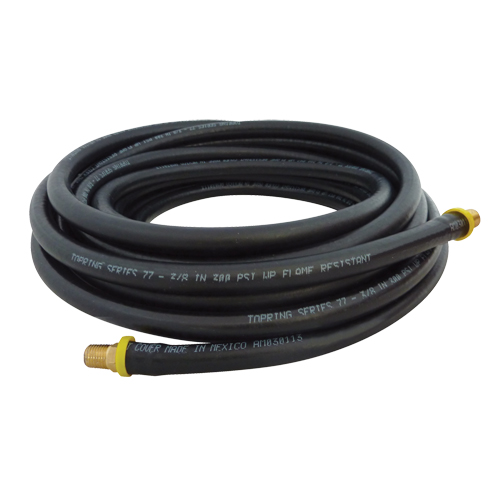 Tuyaux &agrave; air Topflex Lock-On Sidevic Inc.