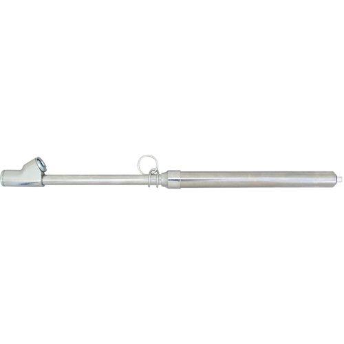 Tire Pressure Gauges - Dual Wheel Type- Dual Straight Chuck Tire Gauges (Nylon Bar) Sidevic Inc.