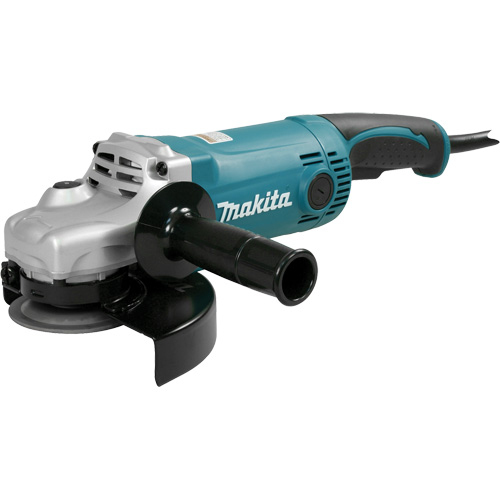 Paddle Switch Angle Grinder, 7", 120 V, 15 A, 8500 RPM Sidevic Inc.