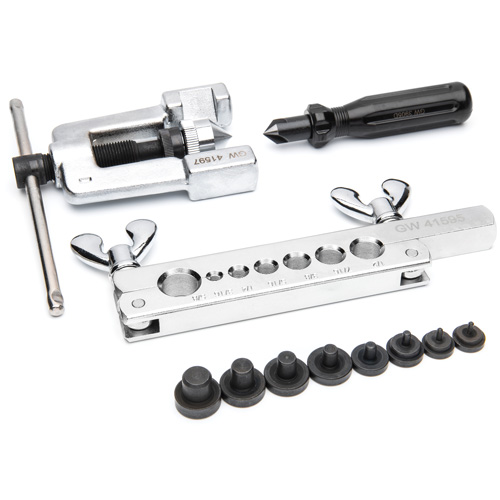 10 Piece Double Flaring Tool Kit Sidevic Inc.