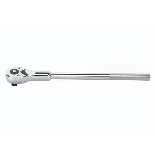 Cl&eacute; &agrave; cliquet &agrave; t&ecirc;te en larme &agrave; d&eacute;clenchement rapide &agrave; 24 dents, Prise de 3/4", Poign&eacute;e Ordinaire Sidevic Inc.