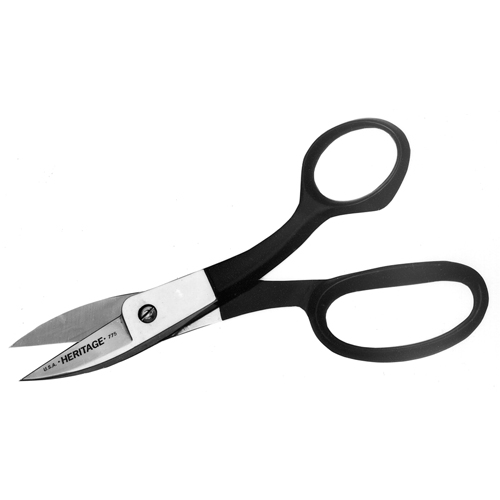 CISAILLES,LAMES LARGES,8"LONG, Longueur de coupe de 2", Poign&eacute;e Anneaux Sidevic Inc.