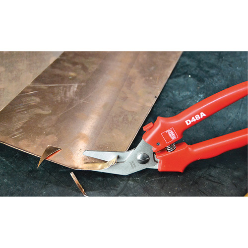 Offset Multi-Purpose Snips, 1-5/8" Cut Length, Straight Cut Sidevic Inc.