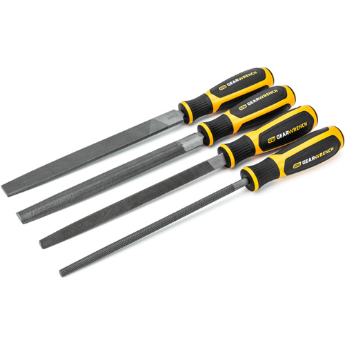 8" Bastard File Set, 4 Pcs Sidevic Inc.