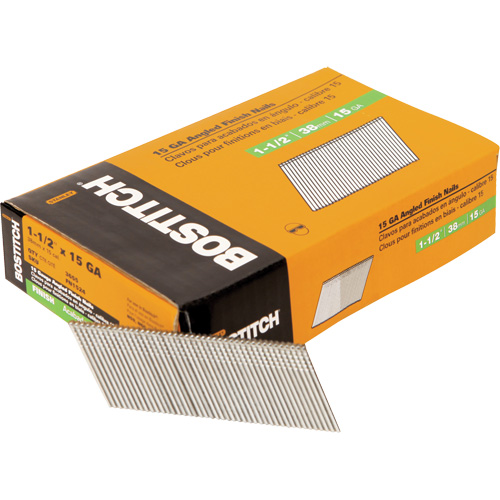 15 Gauge Angled Finish Nails Sidevic Inc.