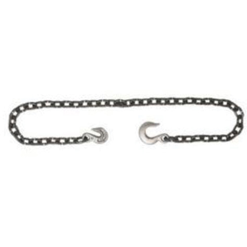 Log Chain, Carbon Steel, 3/8" x 14' (4.27 m) L, Grade 30, 2650 lbs. (1.325 tons) Load Capacity Sidevic Inc.