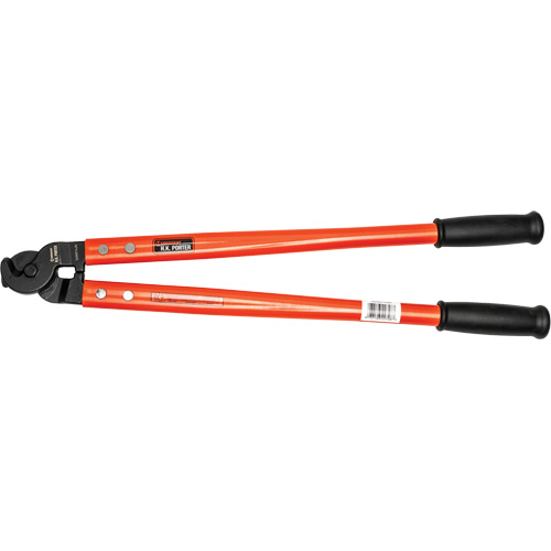 Cisaille pour c&acirc;bles et conducteurs en alu-acier, 28" Sidevic Inc.