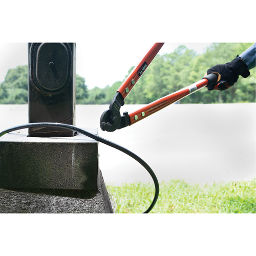 Cisaille pour c&acirc;bles et conducteurs en alu-acier, 28" Sidevic Inc.