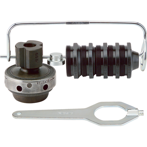 Nipple Chuck Complete 1/2"-2" NPT #819 Sidevic Inc.