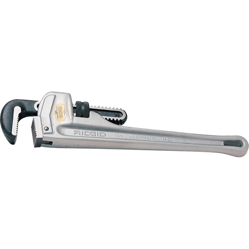 Straight Pipe Wrench No.812, 2" Jaw Capacity, 12" Long Sidevic Inc.