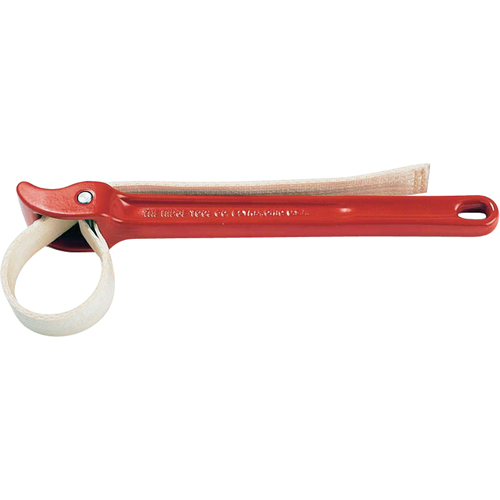 Strap Wrench No.2, 2" Pipe Capacity, 1-1/8" Strap Width, 17" Strap Length Sidevic Inc.