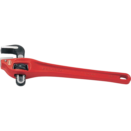 Heavy-Duty Offset Pipe Wrench #14, 2" Jaw Capacity, 14" Long, Powder Coated Finish Sidevic Inc.
