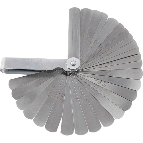 32 Blade Deluxe SAE/Metric Feeler Gauge Sidevic Inc.