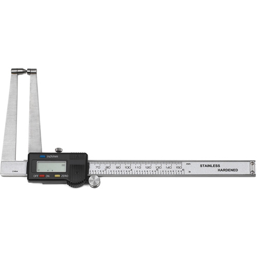 Digital SAE/Metric Brake Rotor Gauge Sidevic Inc.