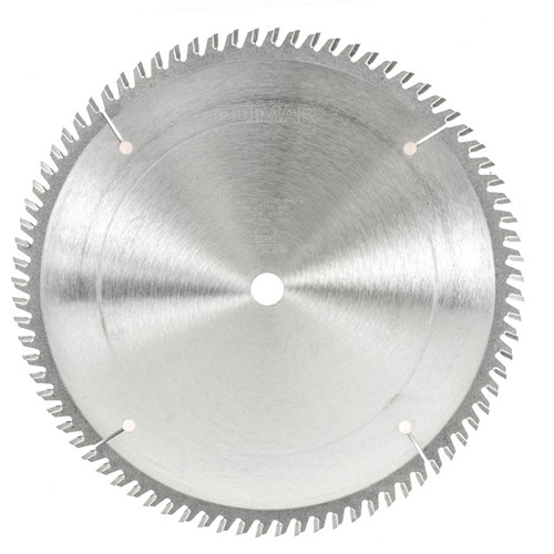Industrial Saw Blade - Crosscut Thin Kerf, 10", 80 Teeth, Wood Use Sidevic Inc.
