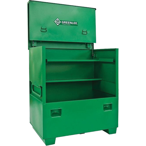 Jobsite Chest, 48" W x 30" D x Green Sidevic Inc.