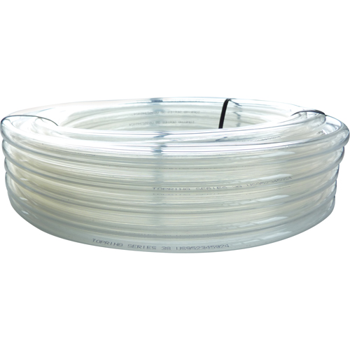 Tube, Air/Eau, 0,75" DE x 100' lo, PVC, Transparent, 45 psi @ 20°C Sidevic Inc.