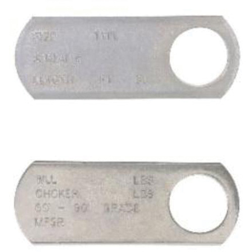 &eacute;tiquette d'identification &agrave; œil pour chaîne Sidevic Inc.