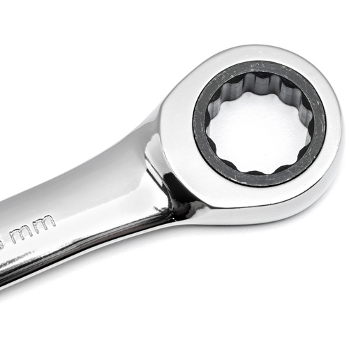 72-Tooth 12 Point Ratcheting Wrench Set, Combination, 5 Pieces, Metric Sidevic Inc.