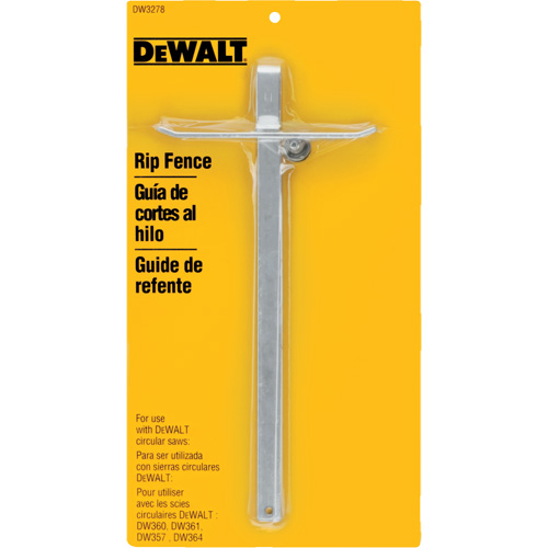 Circular Saw Rip Fence Sidevic Inc.