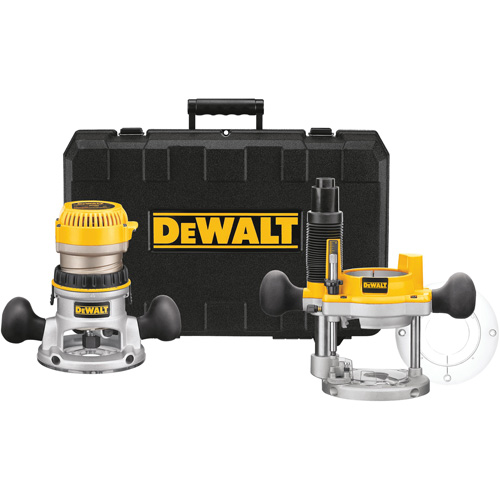 EVS Fixed Base & Plunge Router Combo Kit Sidevic Inc.