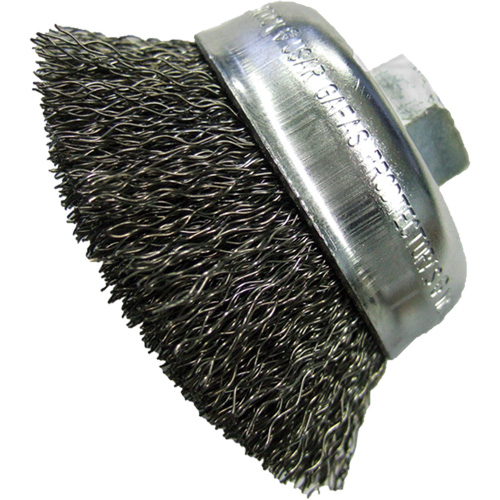 Brosses-boisseau &agrave; fils cr&ecirc;p&eacute;s 6" Sidevic Inc.