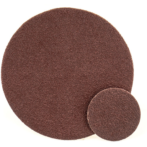 TA-X PSA Cloth Disc, 5" Dia., 320 Grit, Aluminum Oxide Sidevic Inc.