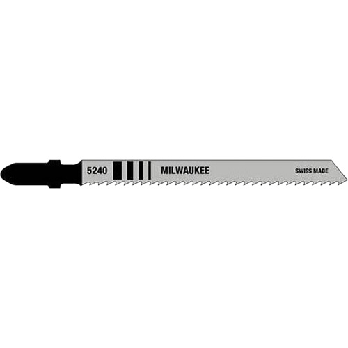 Lame de scie sauteuse, Bim&eacute;tal, Tige en T, 4" lo, 10 dents par pouce Sidevic Inc.