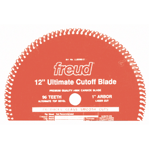 Lames de scie industrielle TCS - finition et coupe en travers, 8", 64 dents, Pour Bois Sidevic Inc.
