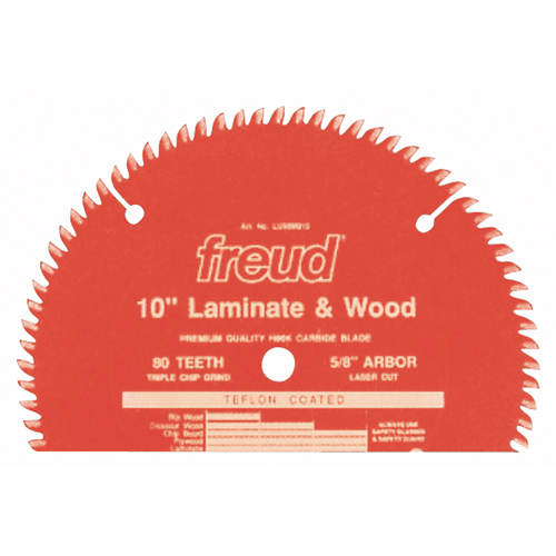 Lames de scie industrielle TCS pour panneaux de particules, 8-1/4", 64 dents, Pour Stratifi&eacute; Sidevic Inc.