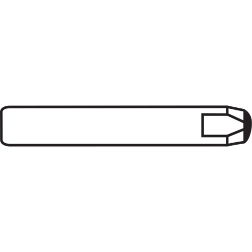 Elliptical Welding Tip Sidevic Inc.