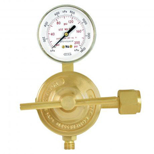 Medium-to-Heavy-Duty Station Regulator, Oxygen, 7/8"-14LH(F) Inlet Sidevic Inc.
