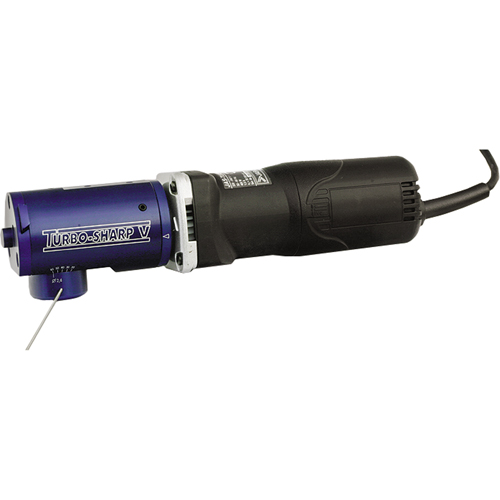Turbo-Sharp&reg; X Tungsten Electrode Grinders Sidevic Inc.
